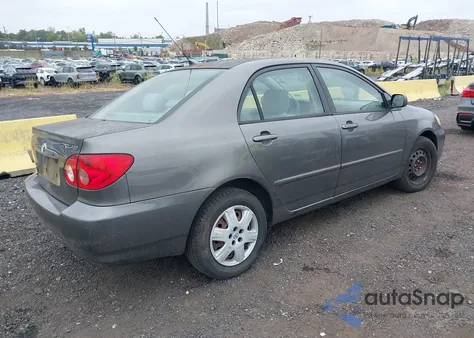 2005 Toyota Corolla Le из США, поврежденный, VIN 1NXBR32E75Z484608